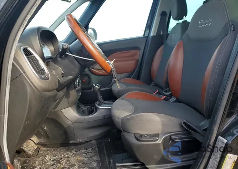 2014 Fiat 500L Trekking from USA, damaged, VIN ZFBCFADH1EZ015744